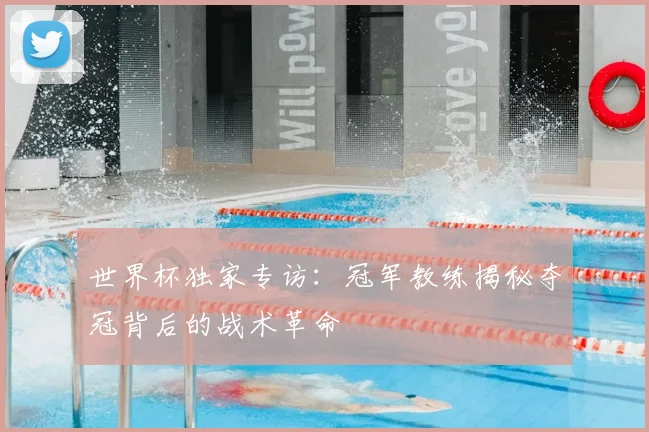 世界杯独家专访：冠军教练揭秘夺冠背后的战术革命