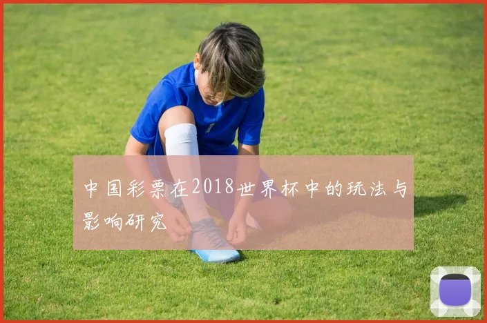 中国彩票在2018世界杯中的玩法与影响研究