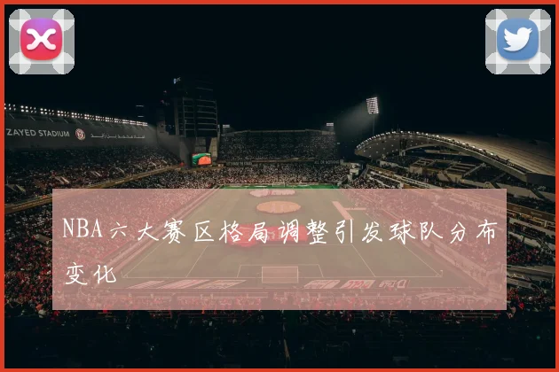 NBA六大赛区格局调整引发球队分布变化