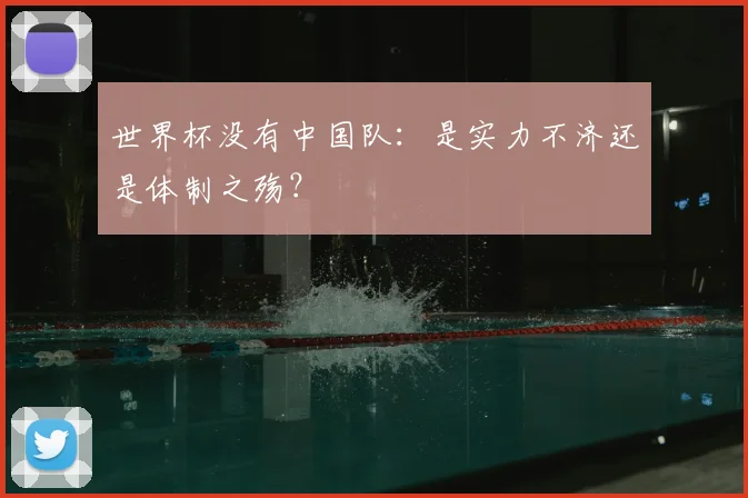 世界杯没有中国队：是实力不济还是体制之殇？