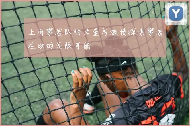 上海攀岩队的力量与激情探索攀岩运动的无限可能
