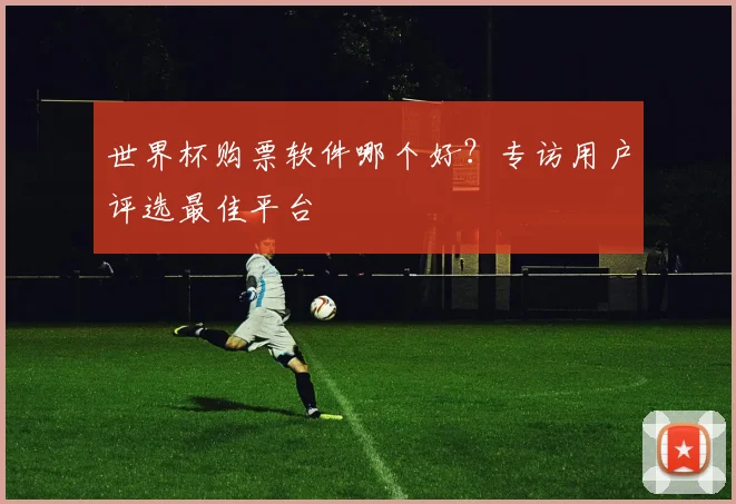 世界杯购票软件哪个好？专访用户评选最佳平台