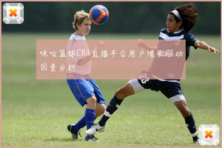咪咕篮球CBA直播平台用户增长驱动因素分析
